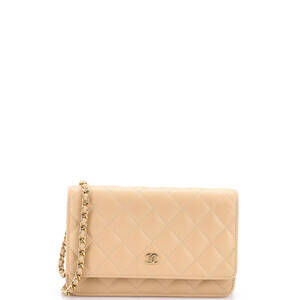 Chanel Wallet on Chain Quilted Caviar